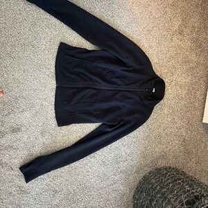 90 Degree By Reflex Black Ribbed Jacket